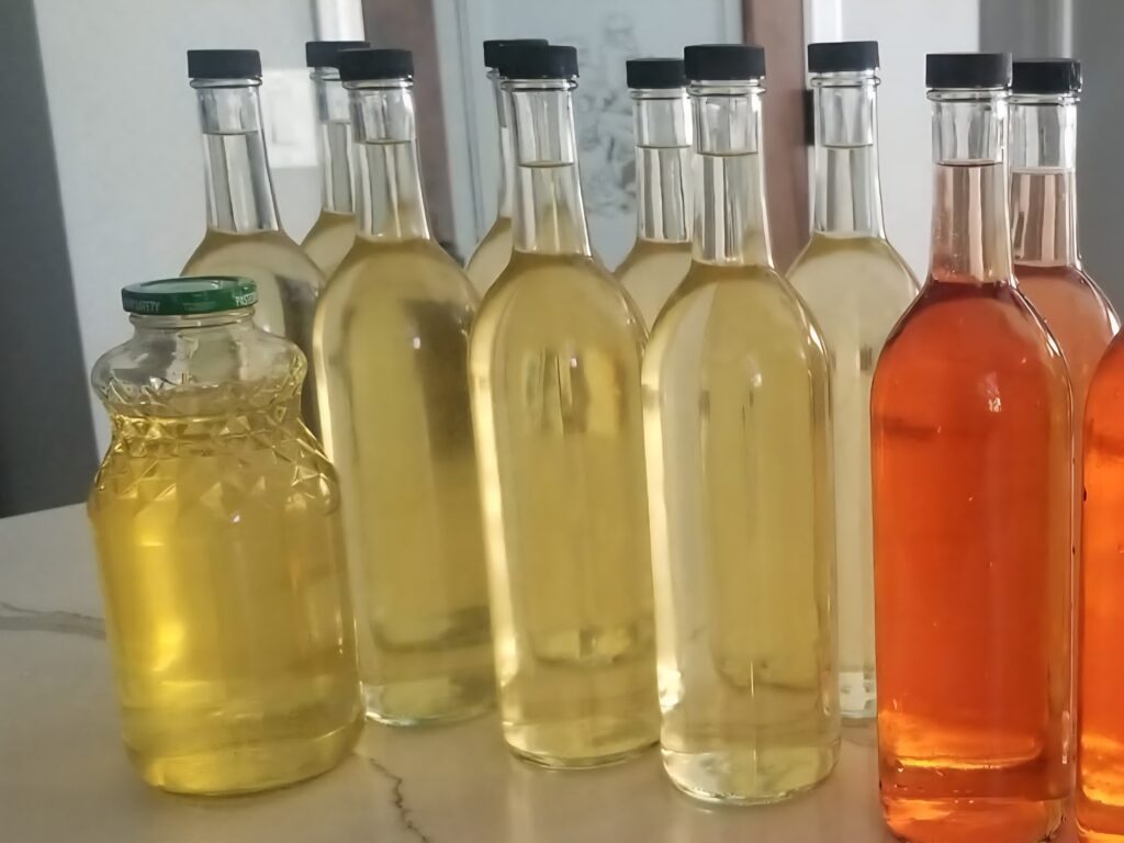 Skeeter Pee in Bottles